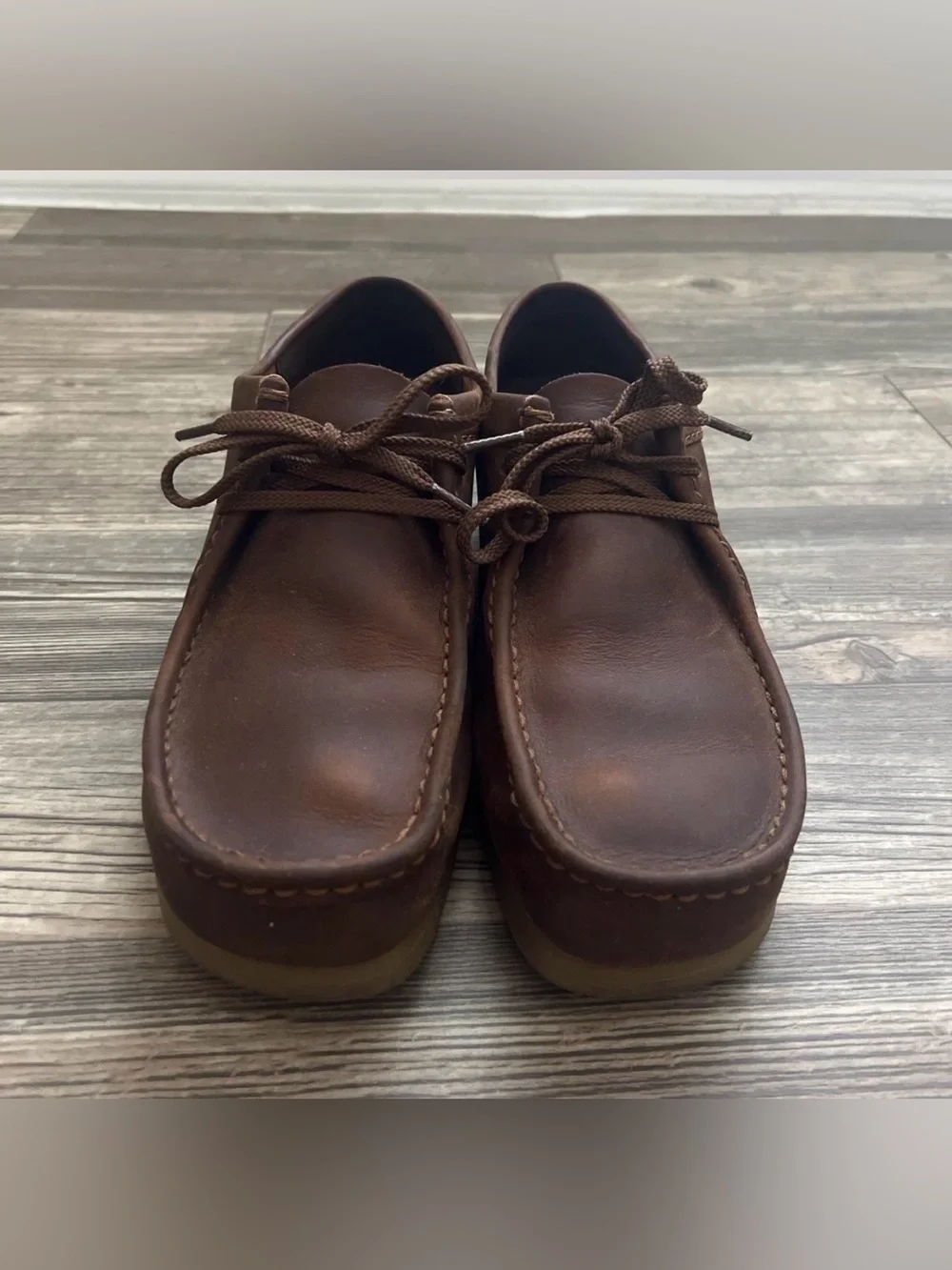 Clarks Wallaston low / size: 10 mens